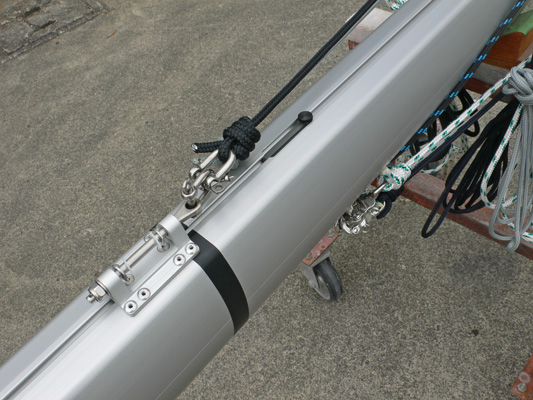 ニュージャパンヨット艇用 【Z-spar マスト & ブーム】セット | ニュー