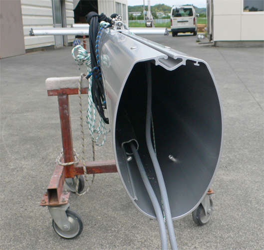 ヨット：レーザースタンダード マスト・ブームセット 1 ヨット