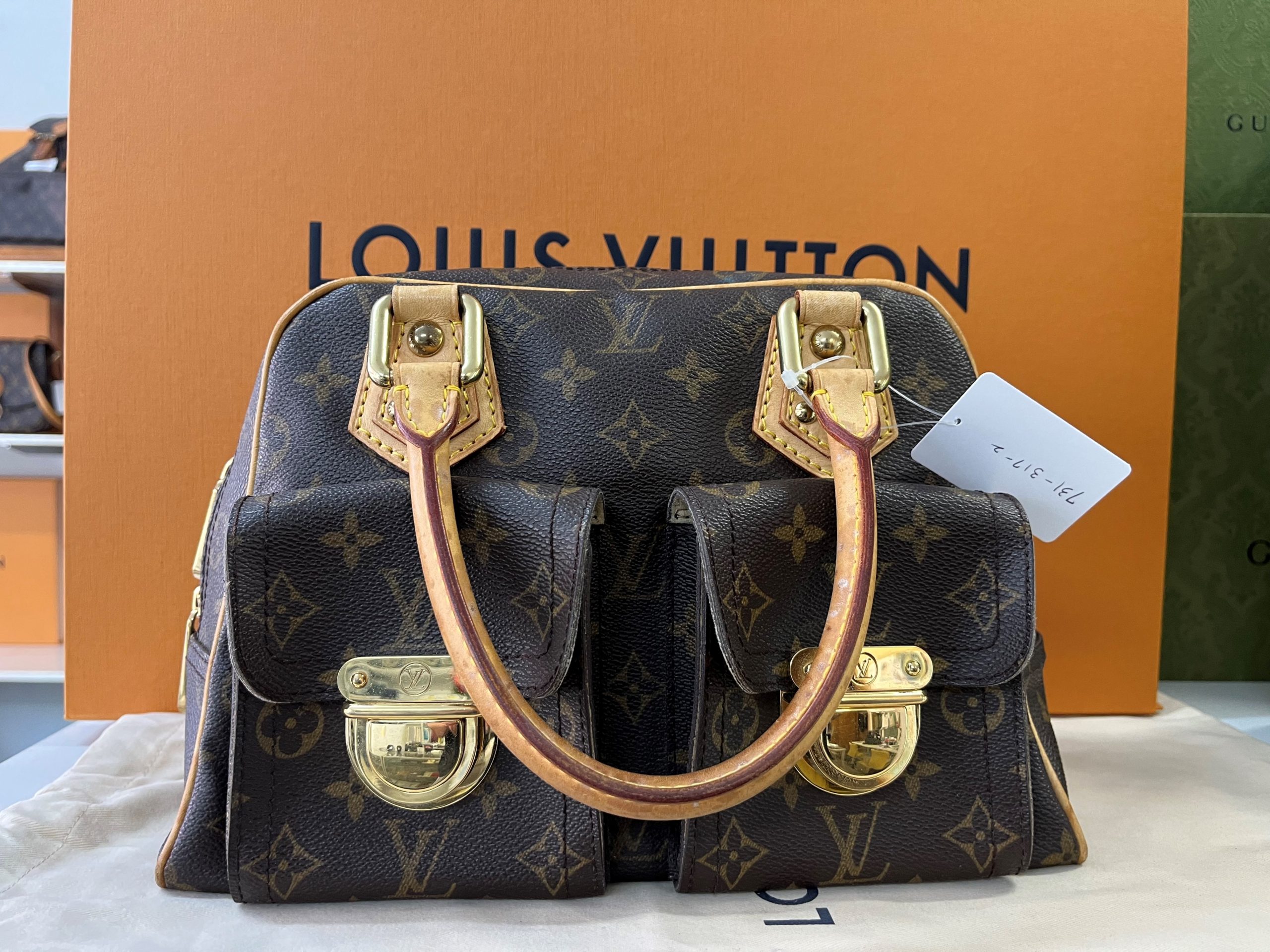 LOUIS VUITTON ルイヴィトン モノグラム ハンドバッグ | 株式会社 隆運商事