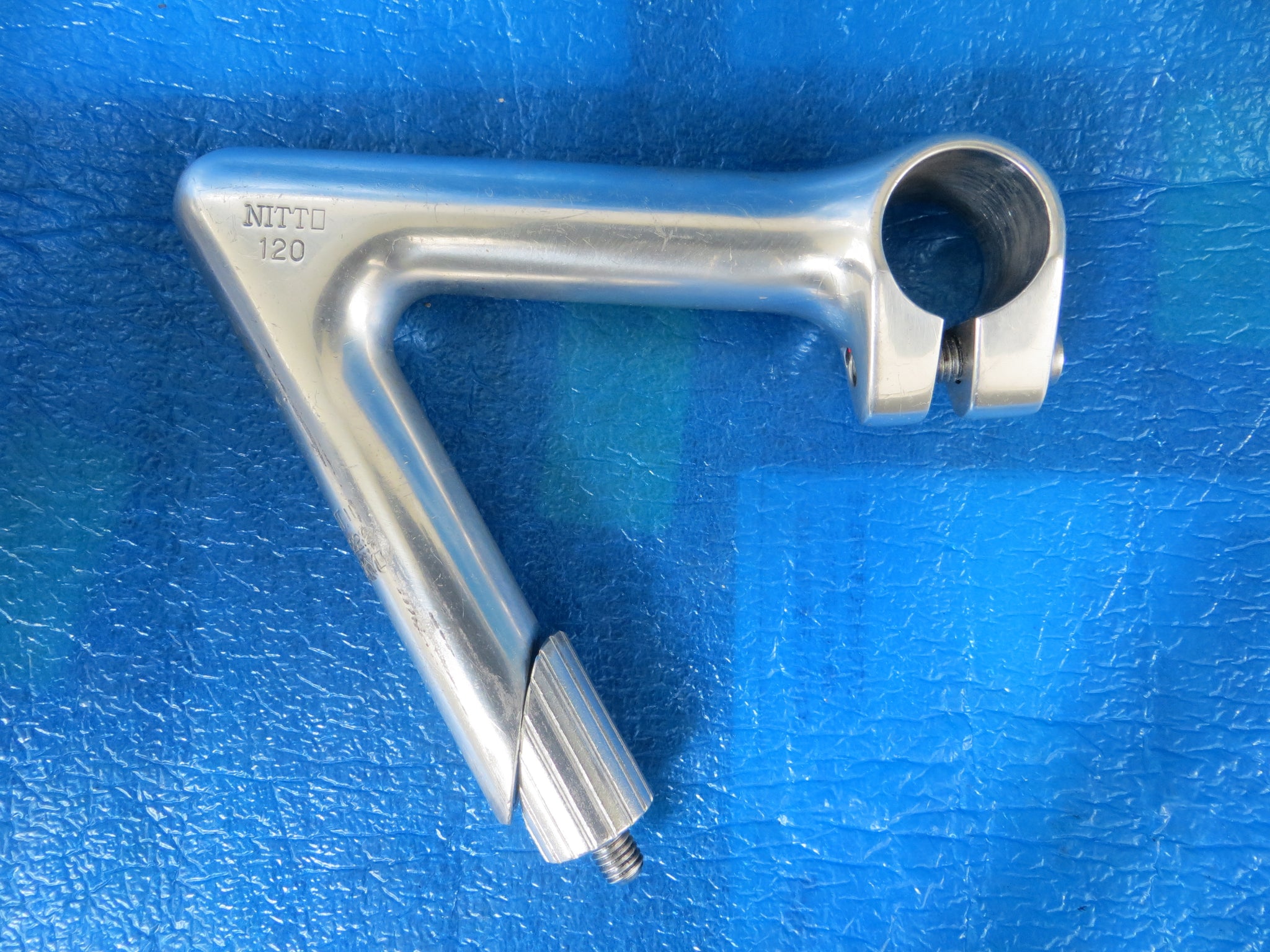 Nitto Jaguar 120mm 58Degree NJS Approved AA Stem (24020608) – NJS