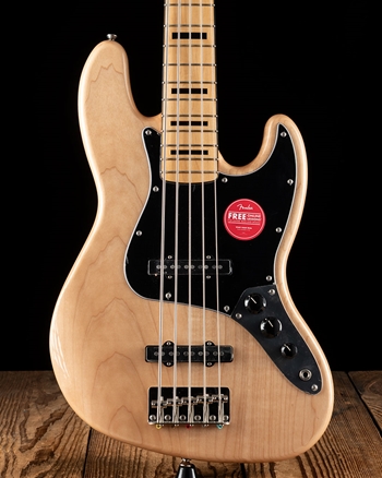Squier Classic Vibe '70s Jazz Bass V - Natural