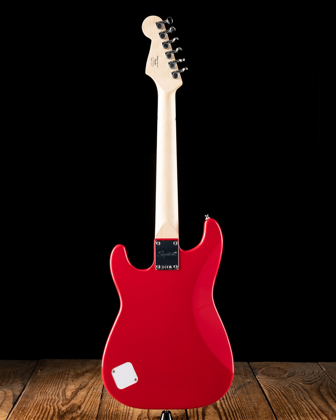 メンテ済】Squier ストラトキャスター ダコタレッド Amazon.com
