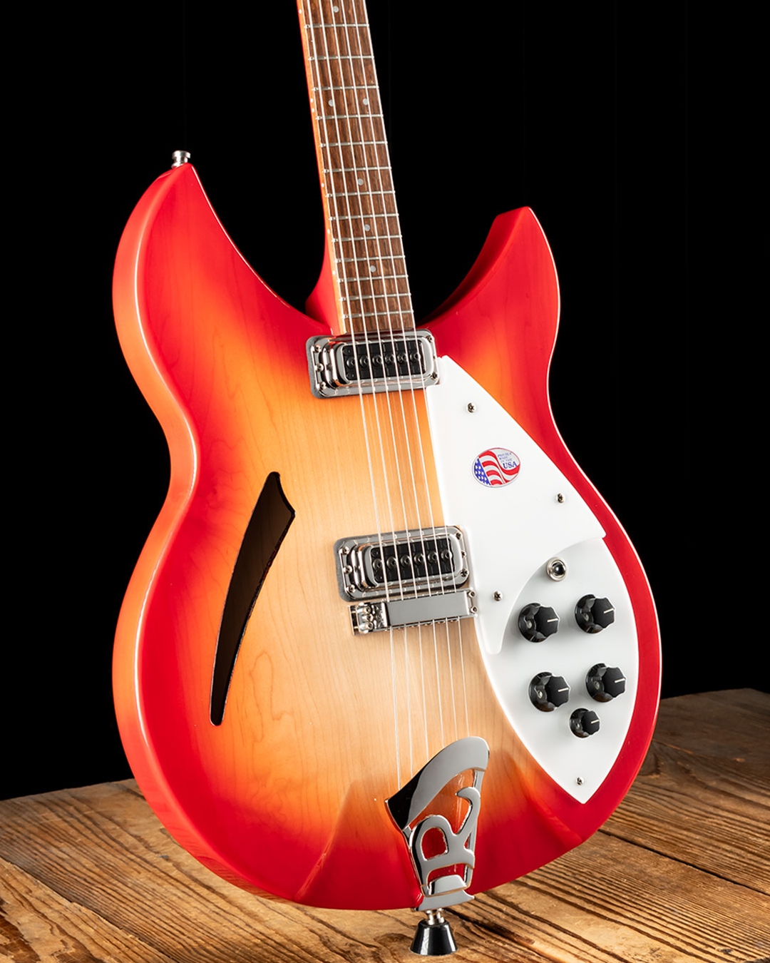 Rickenbacker Model 330 - Fireglo