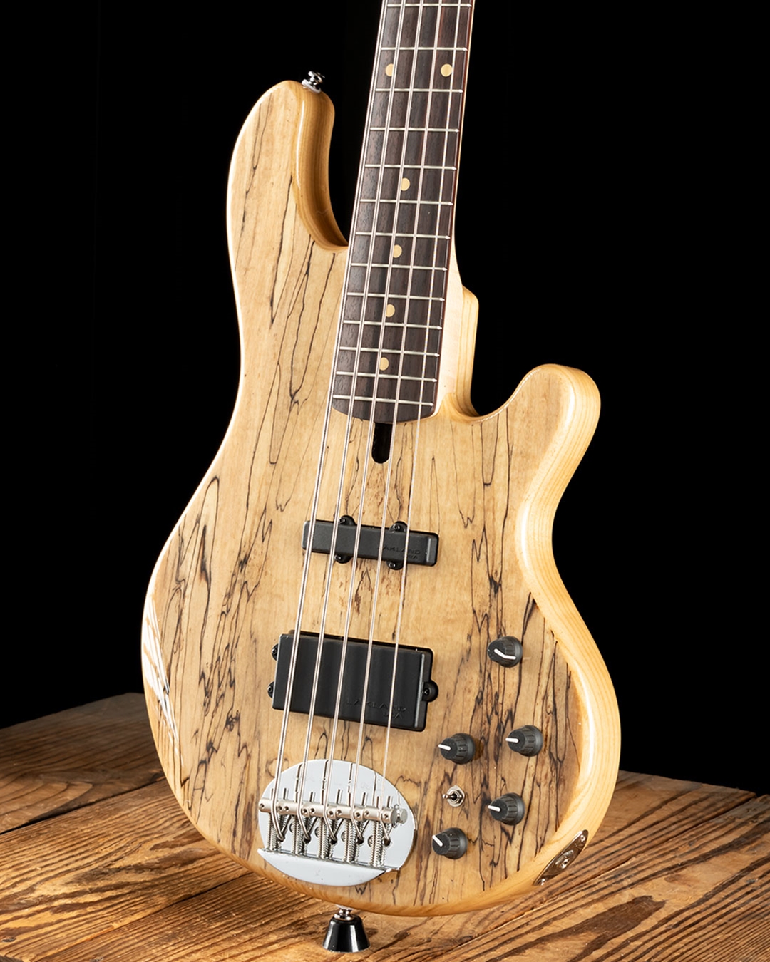 Lakland Skyline 55-02 Deluxe - Spalted Maple