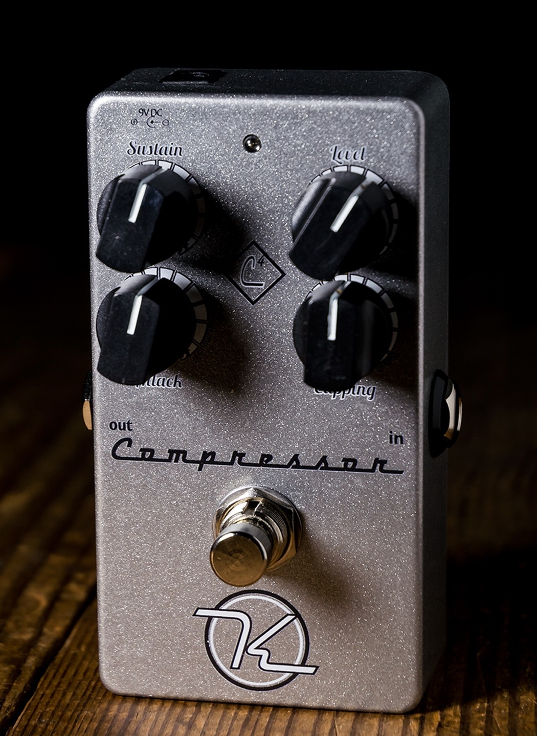 Keeley 4 Knob Compressor Pedal