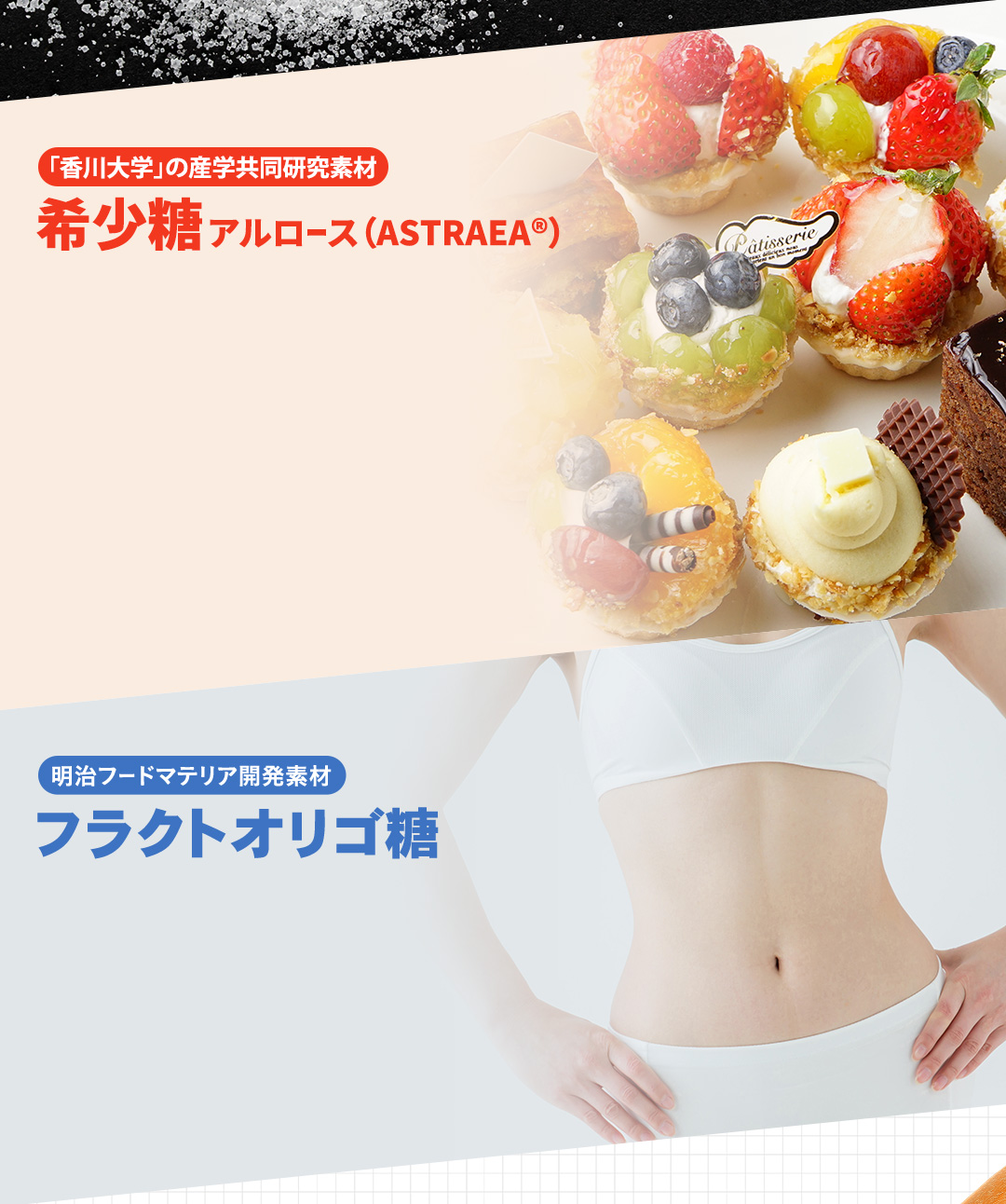 アルロース（希少糖）&フラクトオリゴ糖 | ナチュレサプリメント＆教授