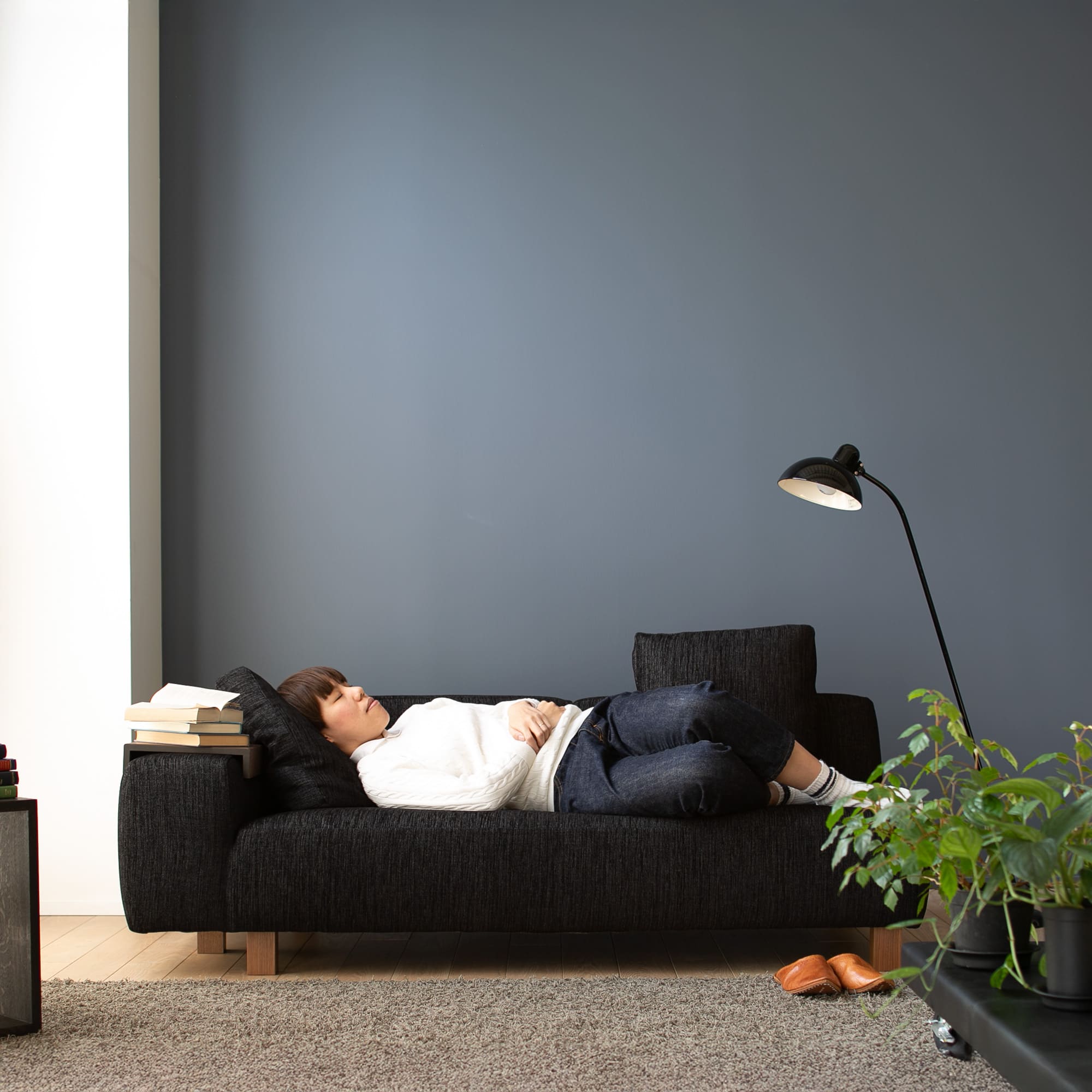 Decibel C4 3人掛け片ひじ」 製品詳細ページ | 国産ソファブランド NOYES