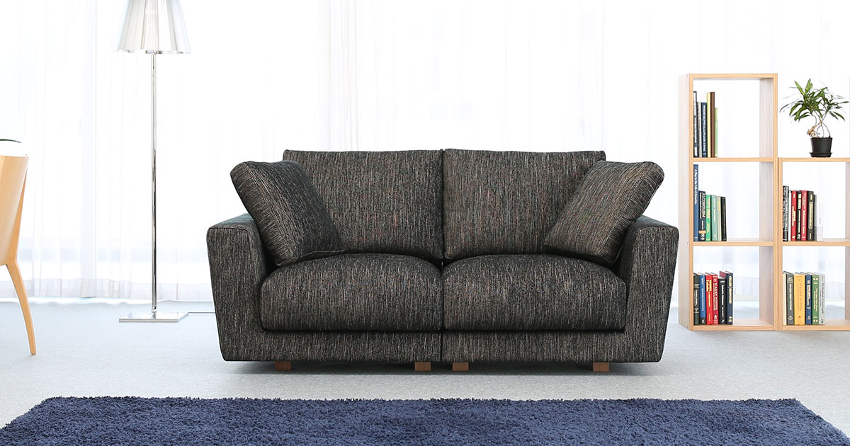 NewSugar Maximum Comfort 2人掛け両ひじ 製品詳細ページ | 国産ソファ