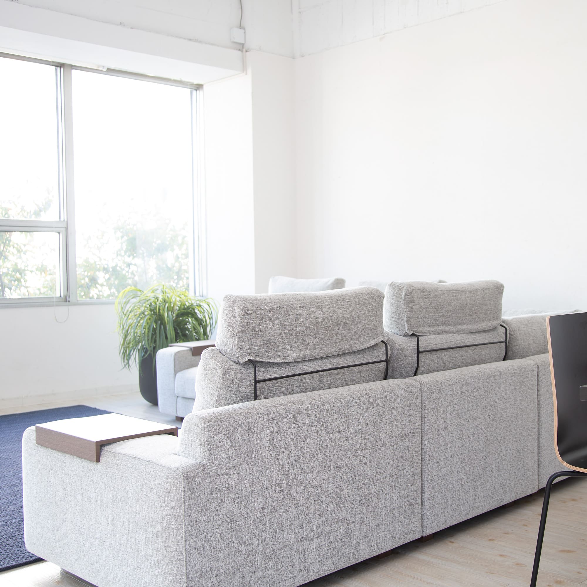 Decibel EX Feather ワイド3人掛けコーナーソファセット」 製品詳細