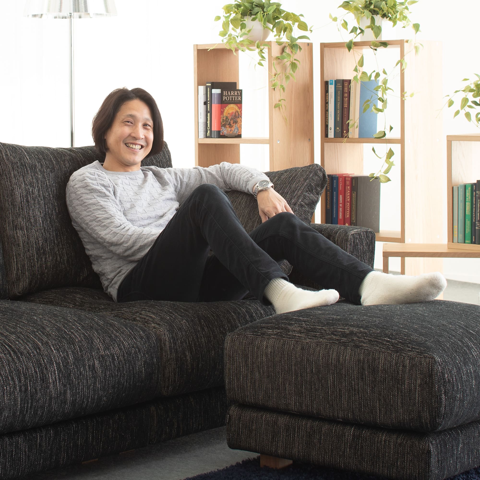 NewSugar Maximum Comfort オットマン 製品詳細ページ | 国産ソファ