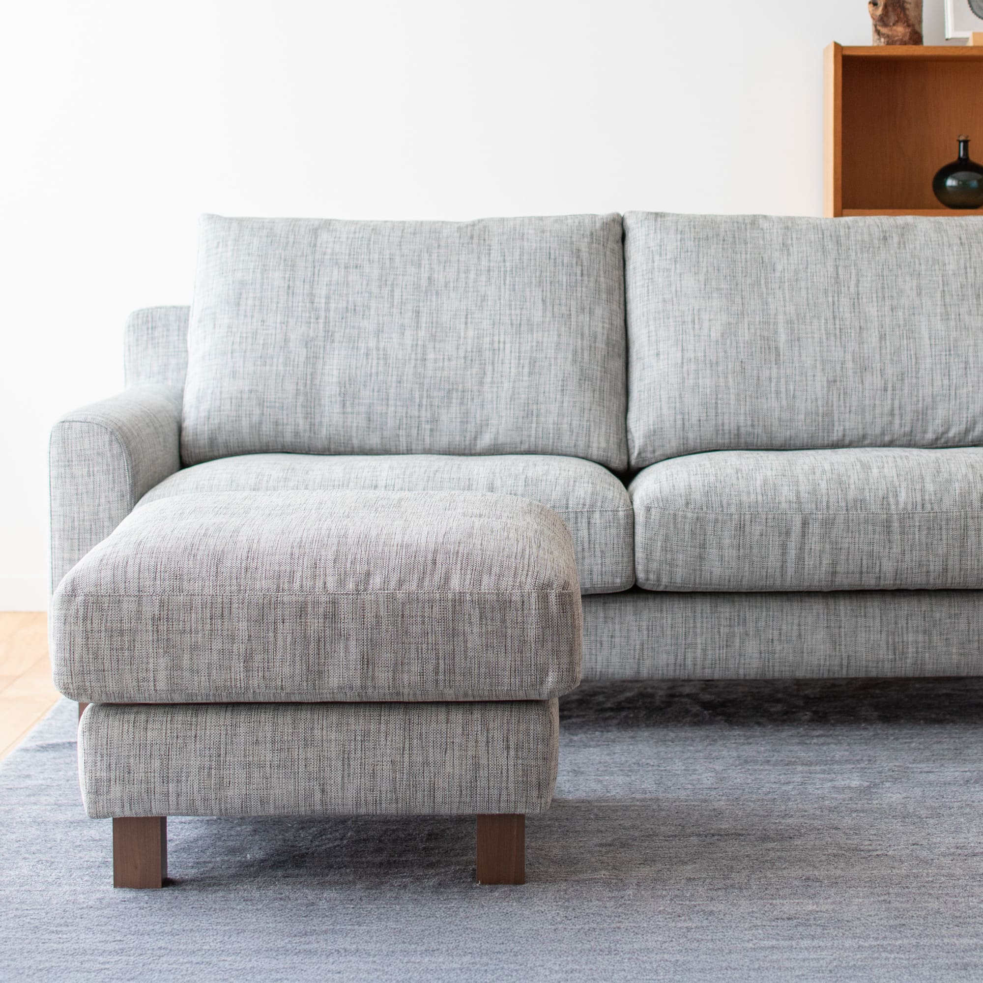 NewSugar Hi-Back Modern オットマン」 製品詳細ページ | 国産ソファ