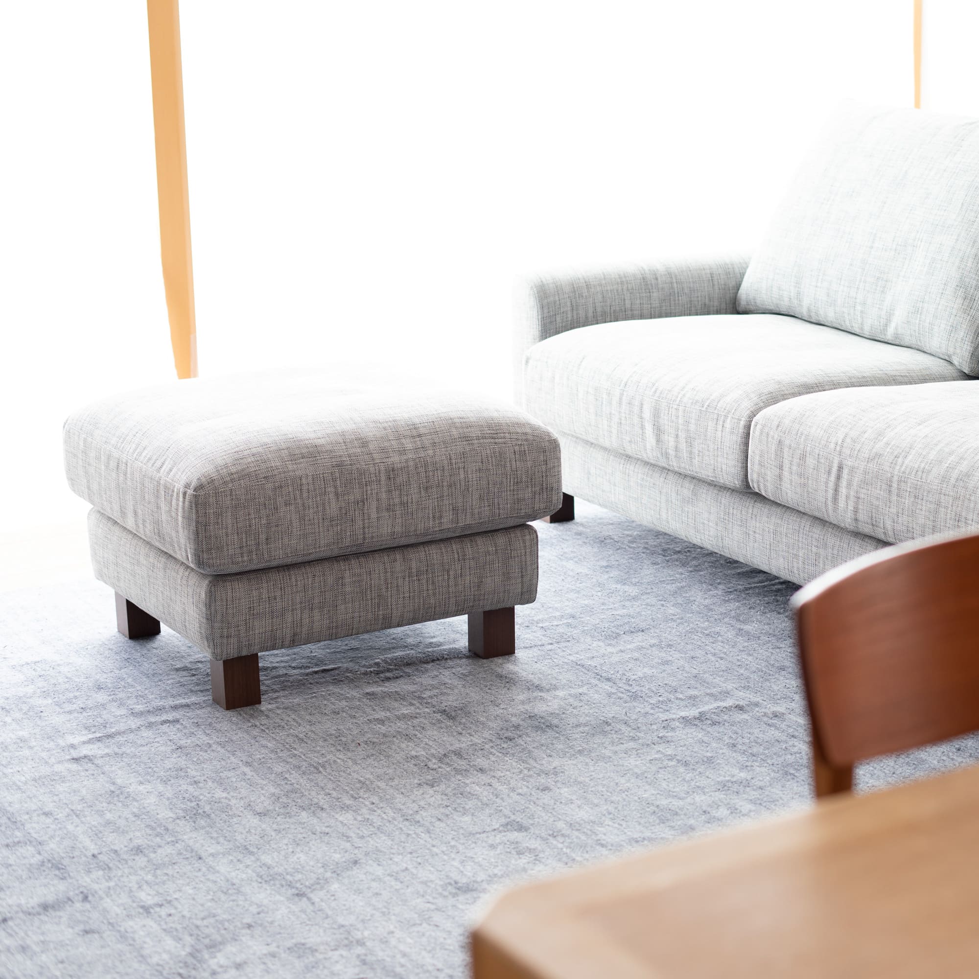NewSugar Hi-Back Modern オットマン」 製品詳細ページ | 国産ソファ