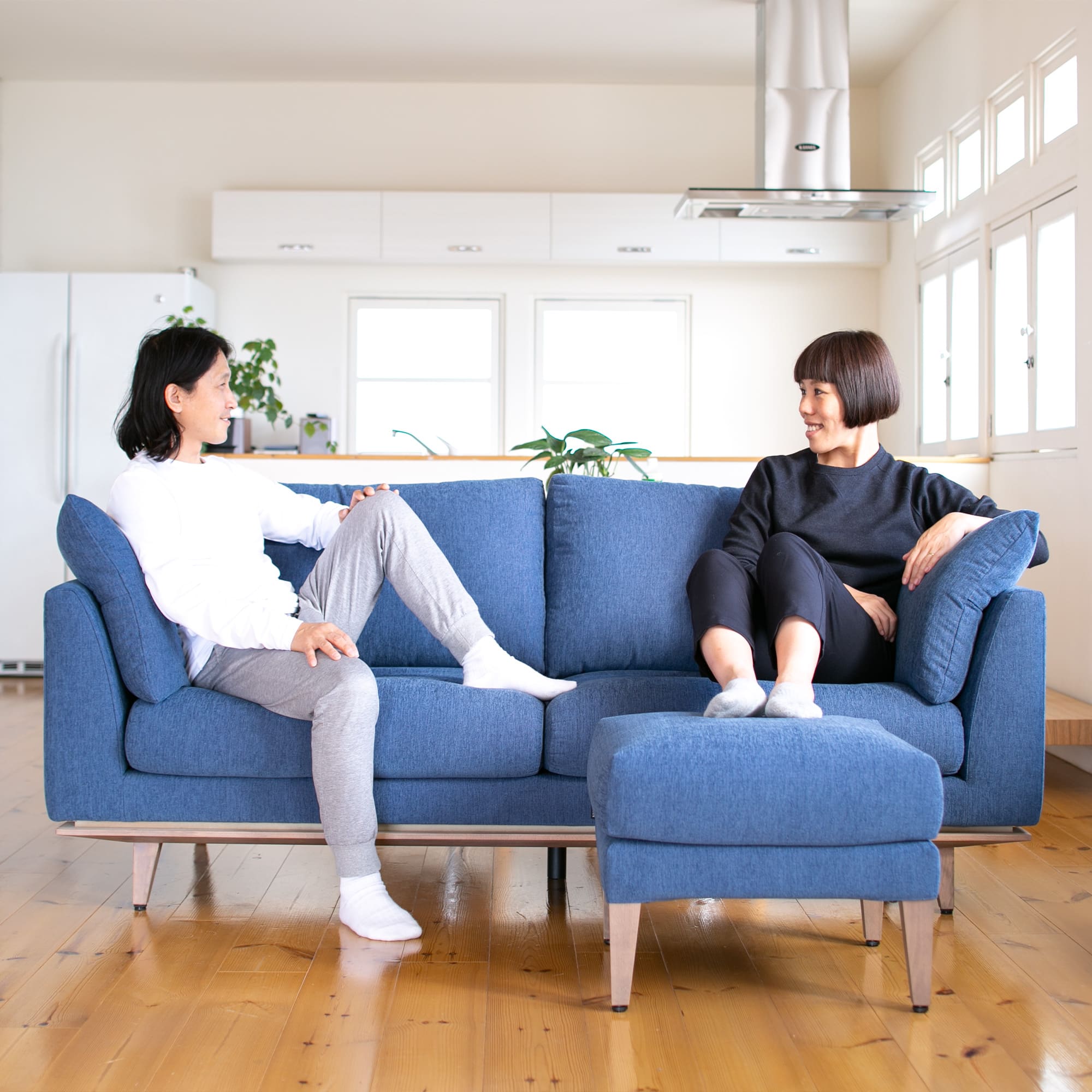 Cervo X5 オットマン」 製品詳細ページ | 国産ソファブランド NOYES