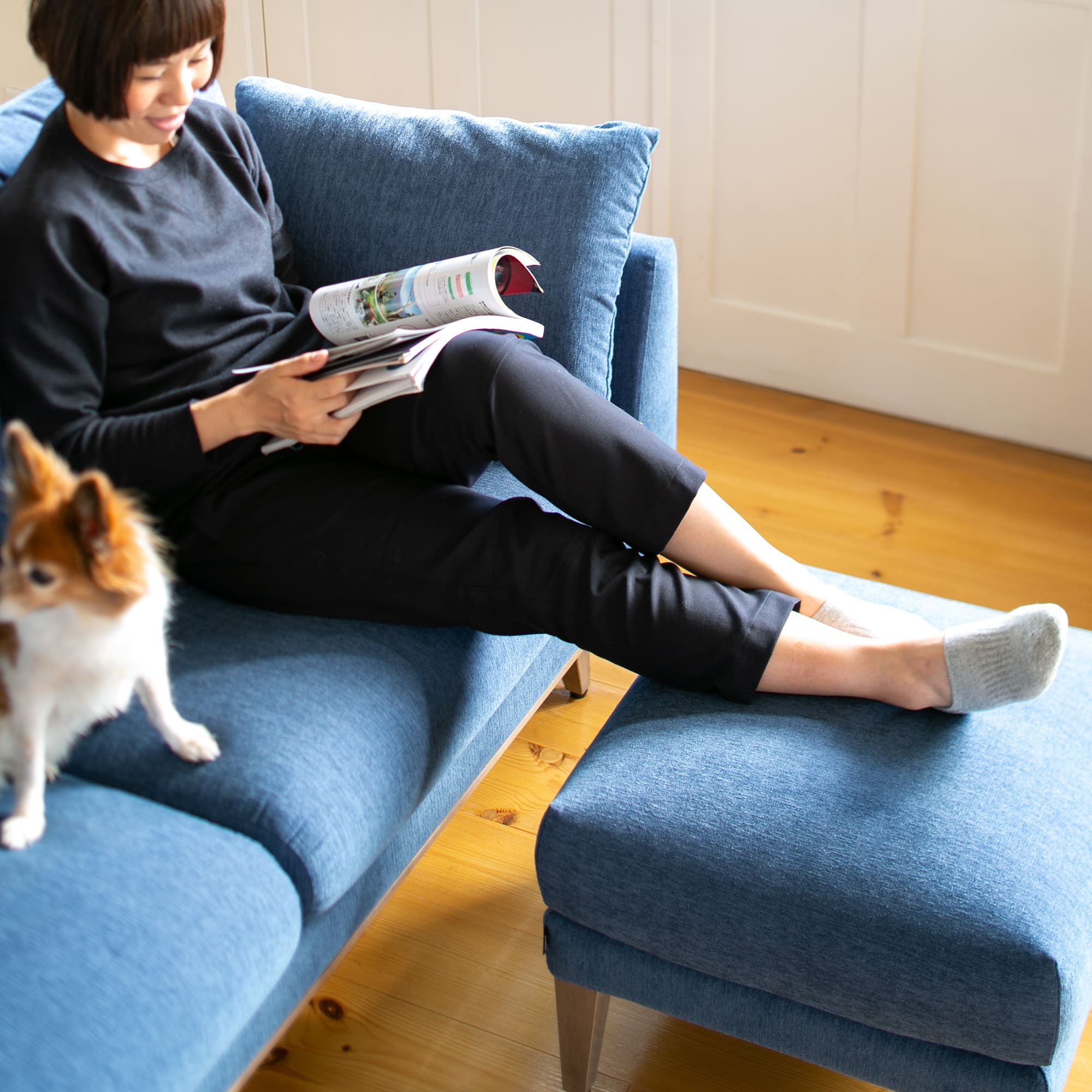 Cervo X5 オットマン」 製品詳細ページ | 国産ソファブランド NOYES