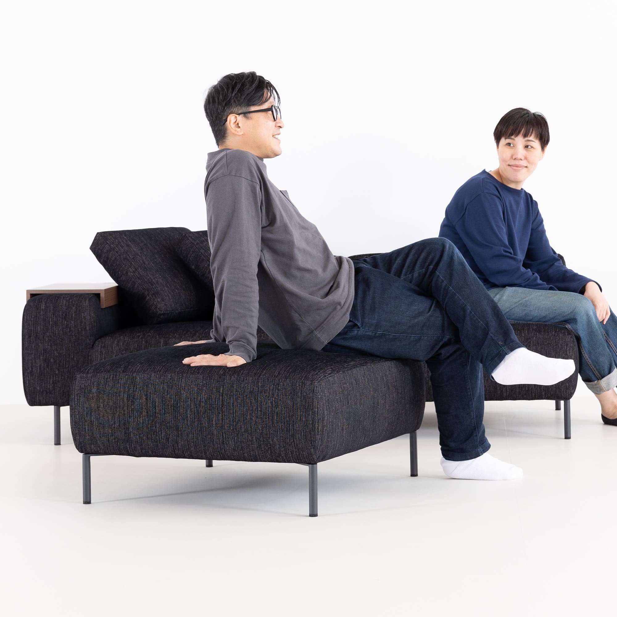 Decibel C4 オットマン」 製品詳細ページ | 国産ソファブランド NOYES