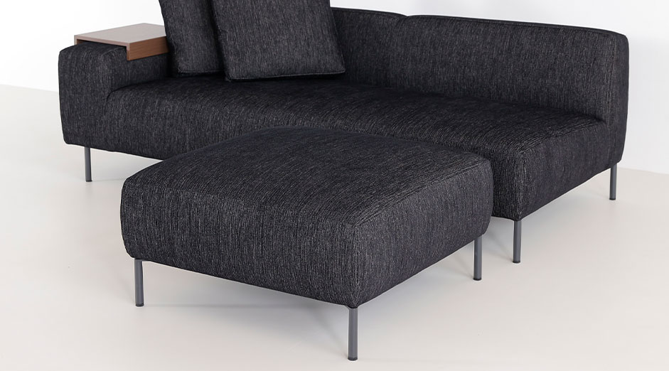 Decibel C4 オットマン」 製品詳細ページ | 国産ソファブランド NOYES