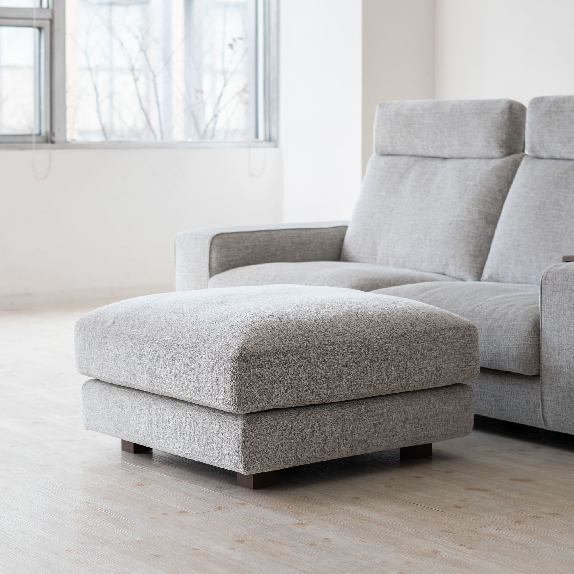 Decibel EX Feather オットマン」 製品詳細ページ | 国産ソファ