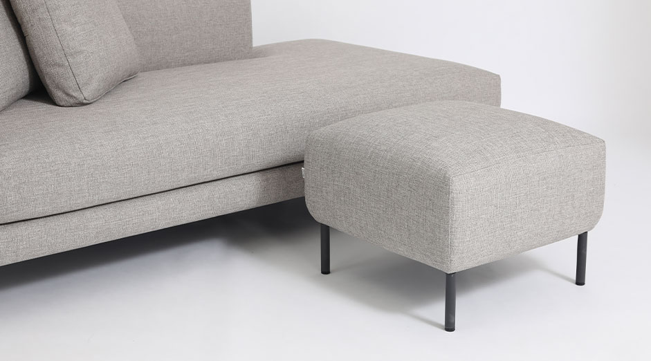 Decibel Standard オットマン」 製品詳細ページ | 国産ソファブランド