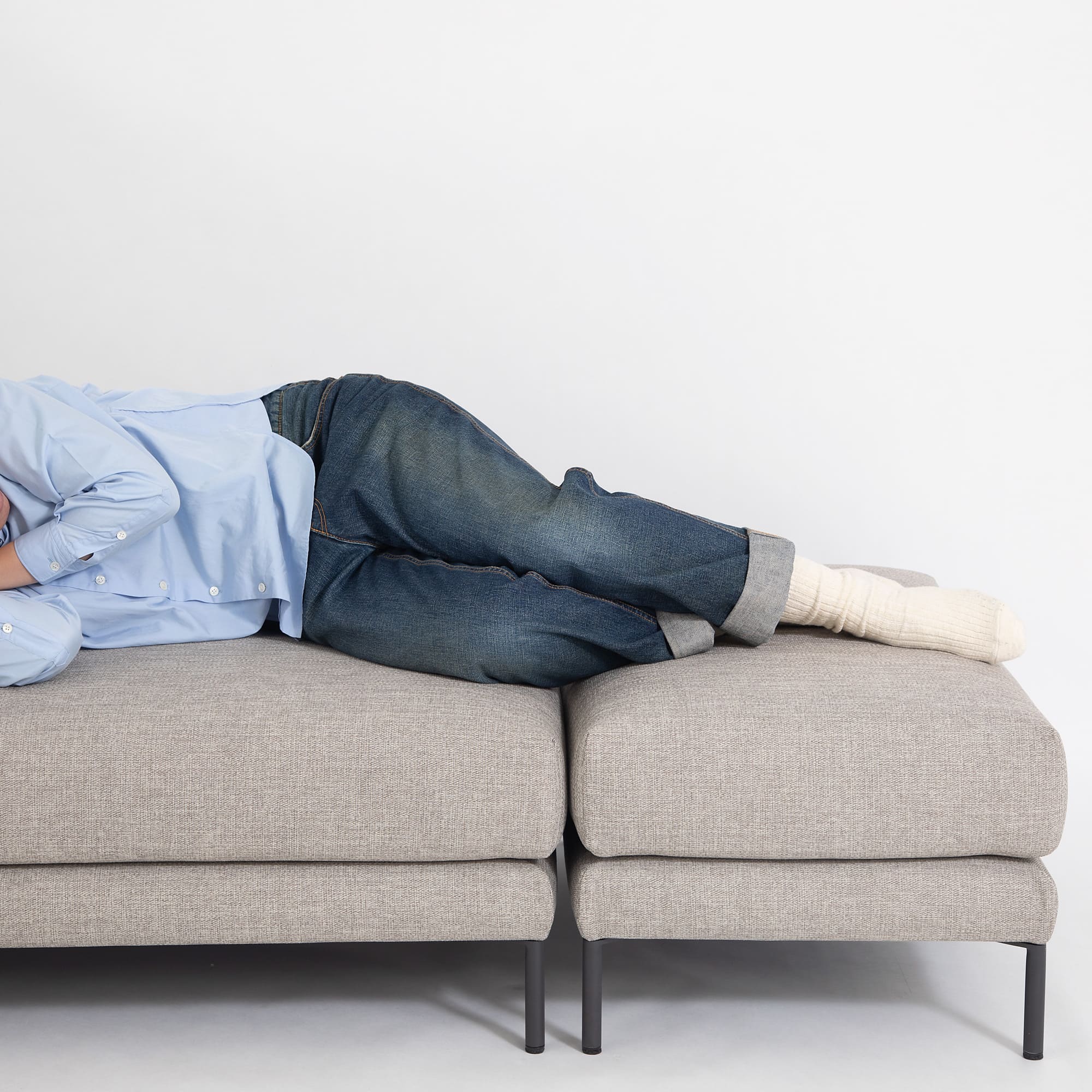 Decibel Standard ロングオットマン」 製品詳細ページ | 国産ソファ