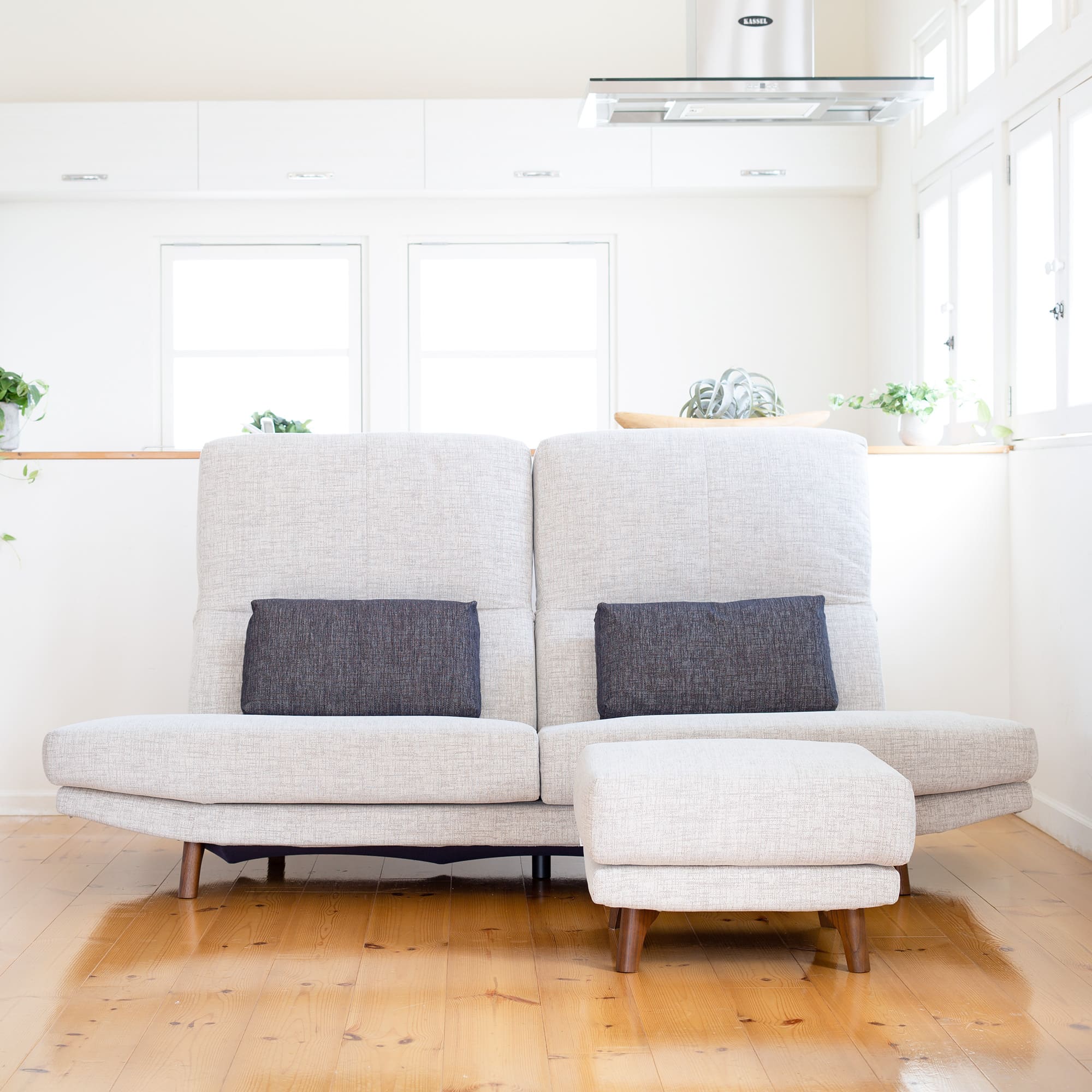 Vision CL オットマン」 製品詳細ページ | 国産ソファブランド NOYES