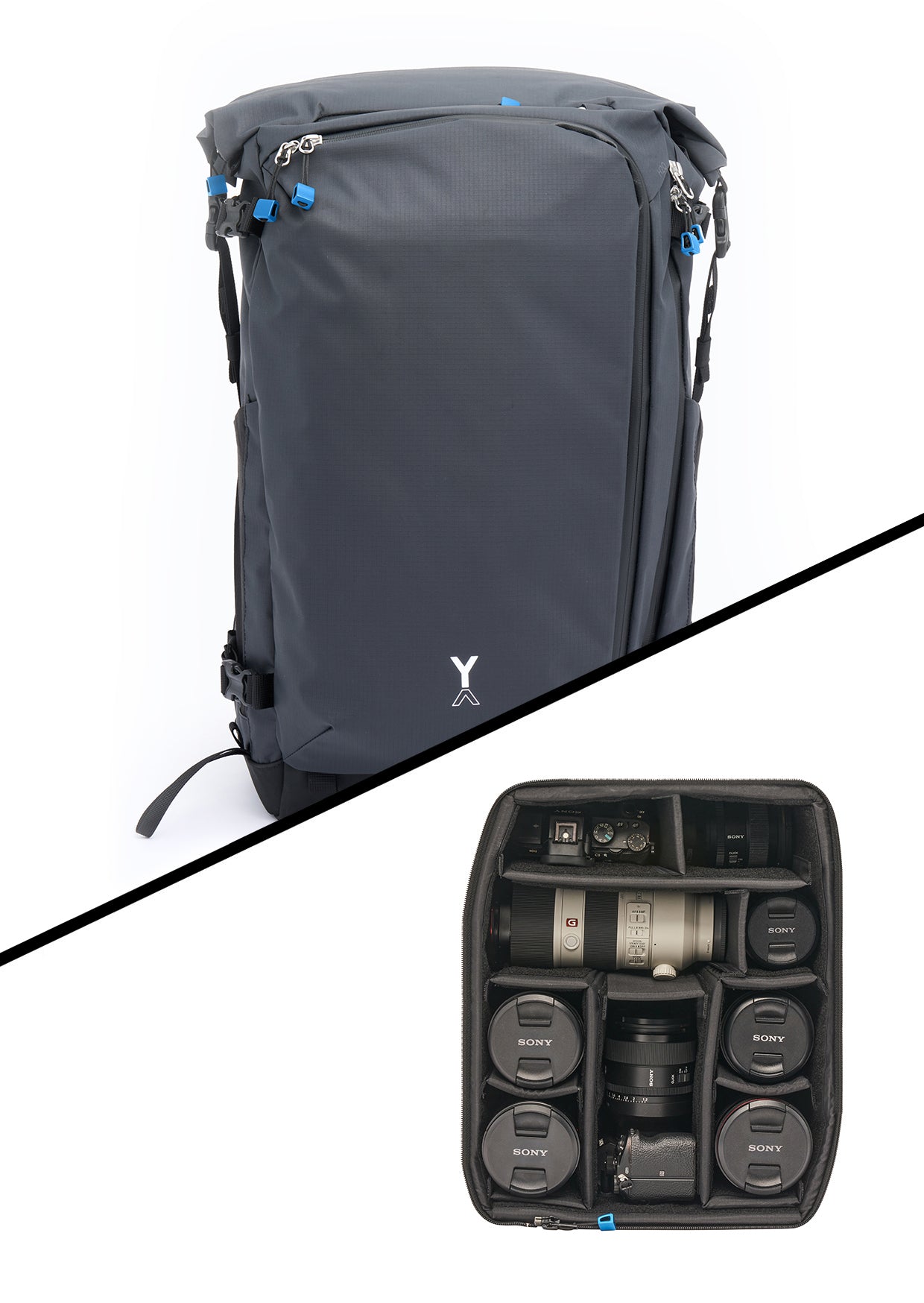 Fjord 50-C ECONYL® Travel Kit | 40-50L Carry-On Adventure - NYA-EVO