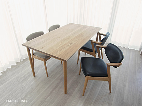 オー・ローズ ファニチャー 村澤一晃さん 宮崎椅子製作所 MMテーブル