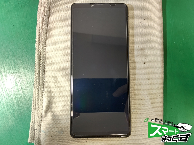 Sony Xperia 10 Ⅳ 電源ボタン交換修理 -滋賀- 東京・大阪・滋賀の