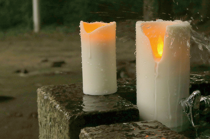 Outdoor Candle | スマートキャンドル
