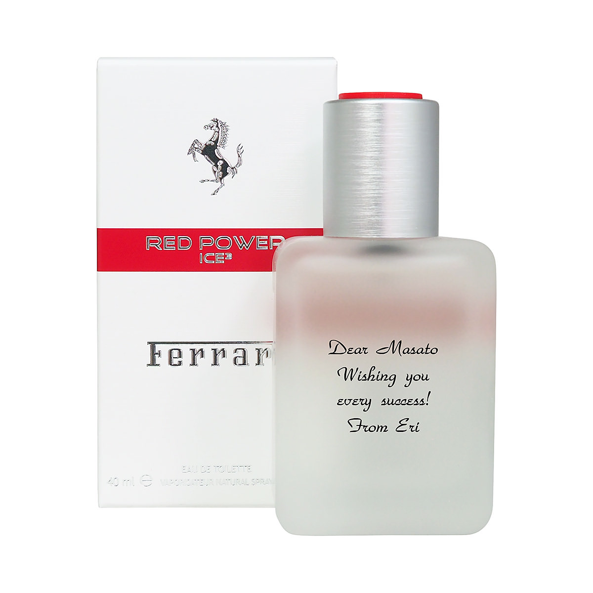 フェラーリ レッドパワーアイス FERRARI - スマートギフト
