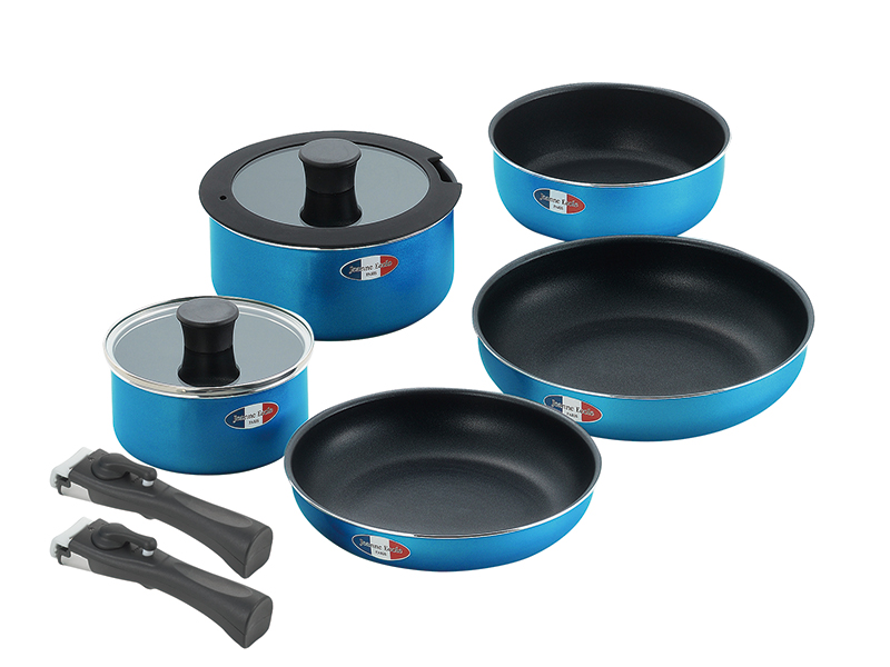 ジャンヌ・エコール 着脱ハンドル鍋5点セット | 株式会社タマハシ