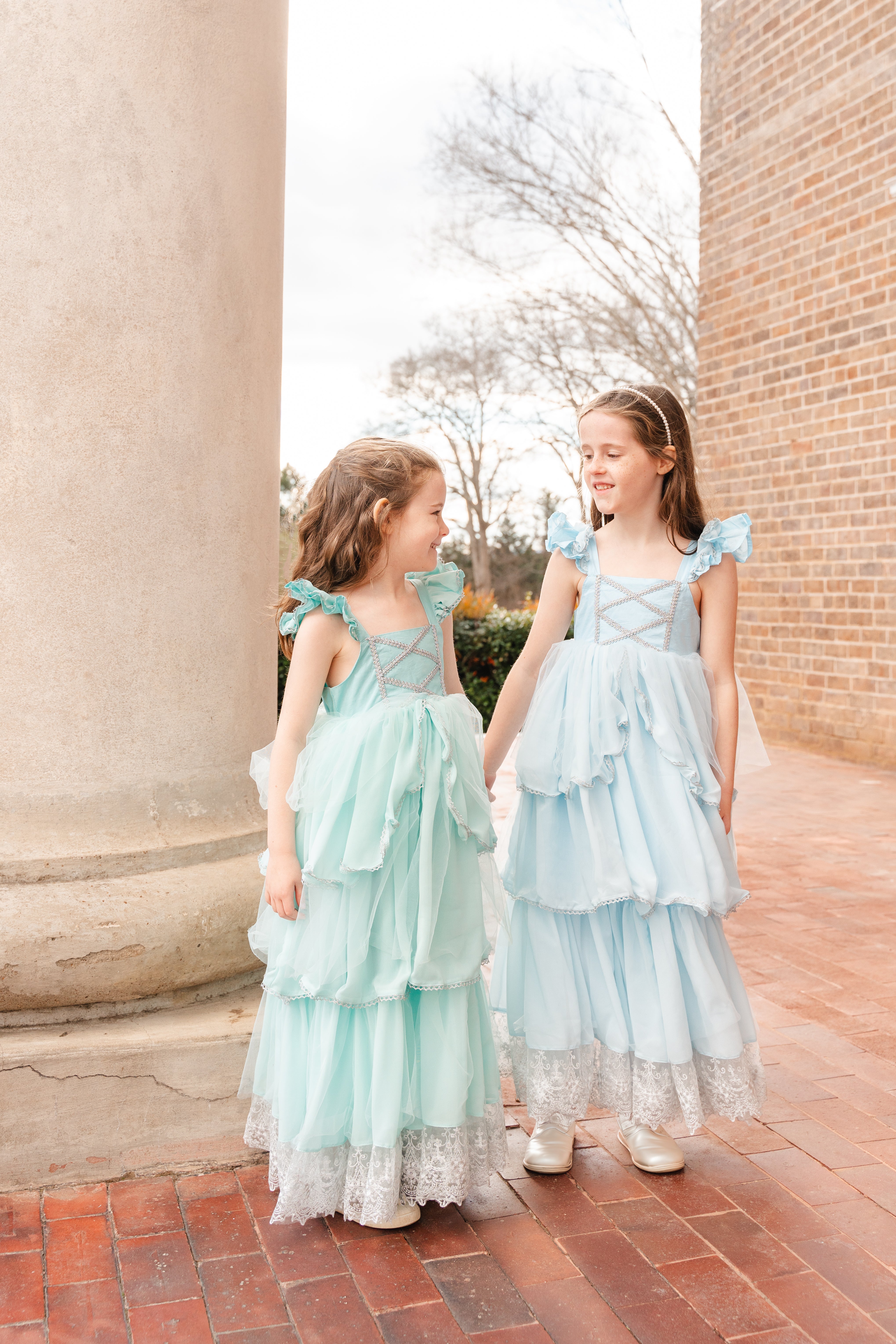 Mint Princess Dress – Smock Candy