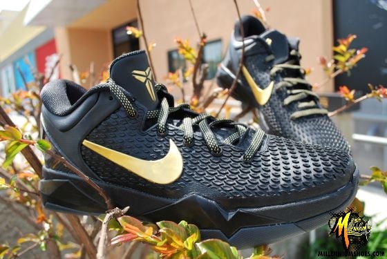 Nike Zoom Kobe 7 Elite 'Away' at Millennium Shoes - SneakerFiles