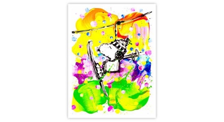 超希少・未開封】SNOOPY トムエバハート ノーウェイアウト 950ピース