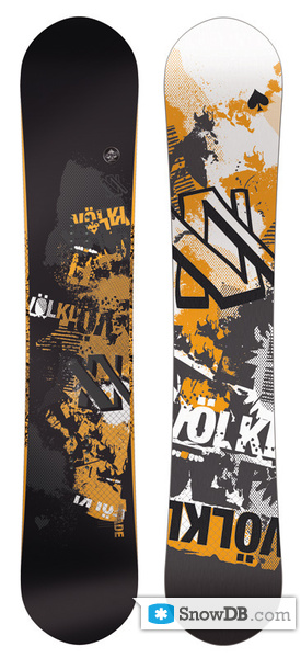 Snowboard Völkl Spade 2008/2009 :: Snowboard and ski catalog