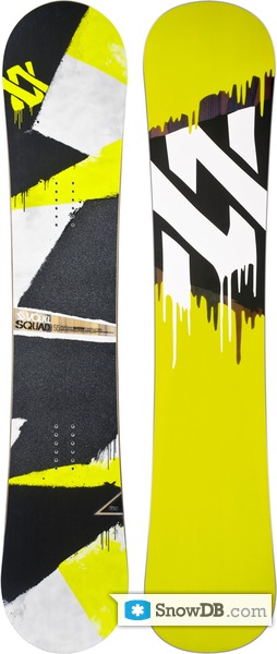 Snowboard Völkl Squad Rocker 2011/2012 :: Snowboard and ski