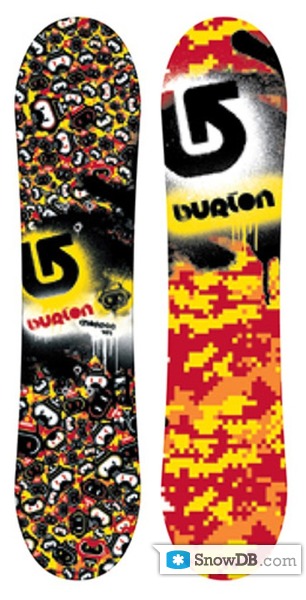 Snowboard Burton Chopper 2007/2008 :: Snowboard and ski catalog