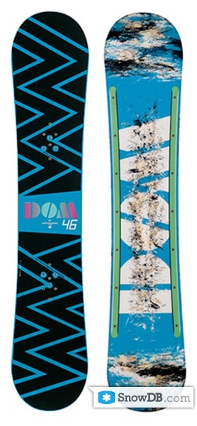 Snowboard Burton Dominant 2007/2008 :: Snowboard and ski catalog