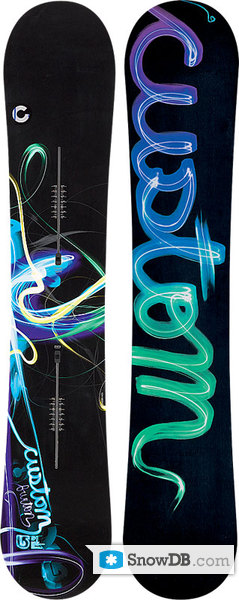 Snowboard Burton Custom 2008/2009 :: Snowboard and ski catalog