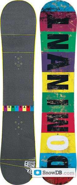 Snowboard Burton Dom Grom 2008/2009 :: Snowboard and ski catalog