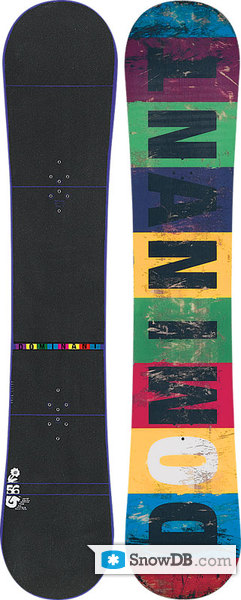 Snowboard Burton Dominant 2008/2009 :: Snowboard and ski catalog