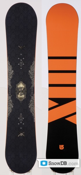 Snowboard Burton Deuce 2009/2010 :: Snowboard and ski catalog