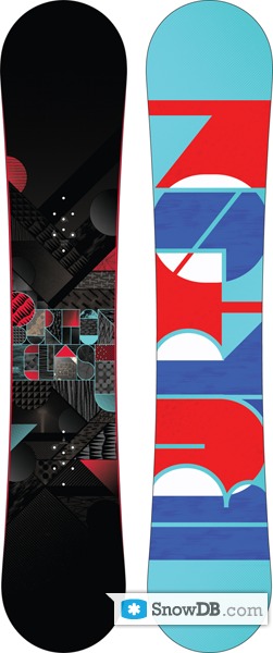 Snowboard Burton Clash 2010/2011 :: Snowboard and ski catalog