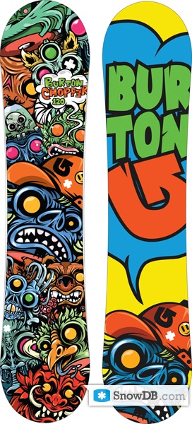 Burton Chopper 120 バットマンデザイン Burton Chopper 120
