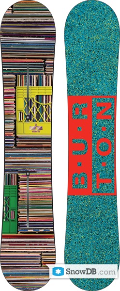 Snowboard Burton Whammy Bar 2010/2011 :: Snowboard and ski catalog