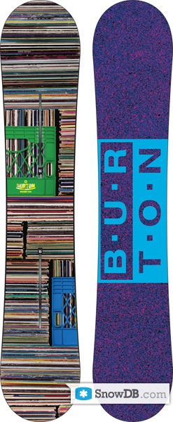 Snowboard Burton Whammy Bar 2010/2011 :: Snowboard and ski catalog