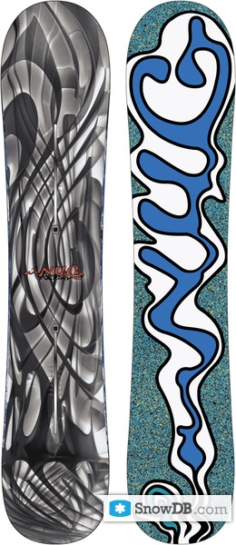 Snowboard Burton Nug Directional Restricted 2011/2012 :: Snowboard