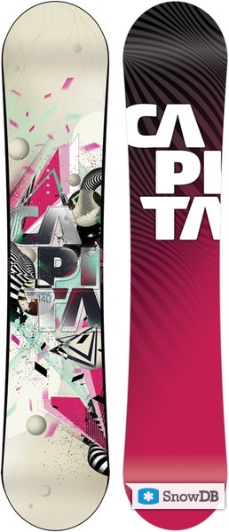Snowboard Capita Saturnia 2011/2012 :: Snowboard and ski catalog