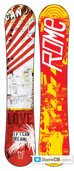 スノーボード ROME 