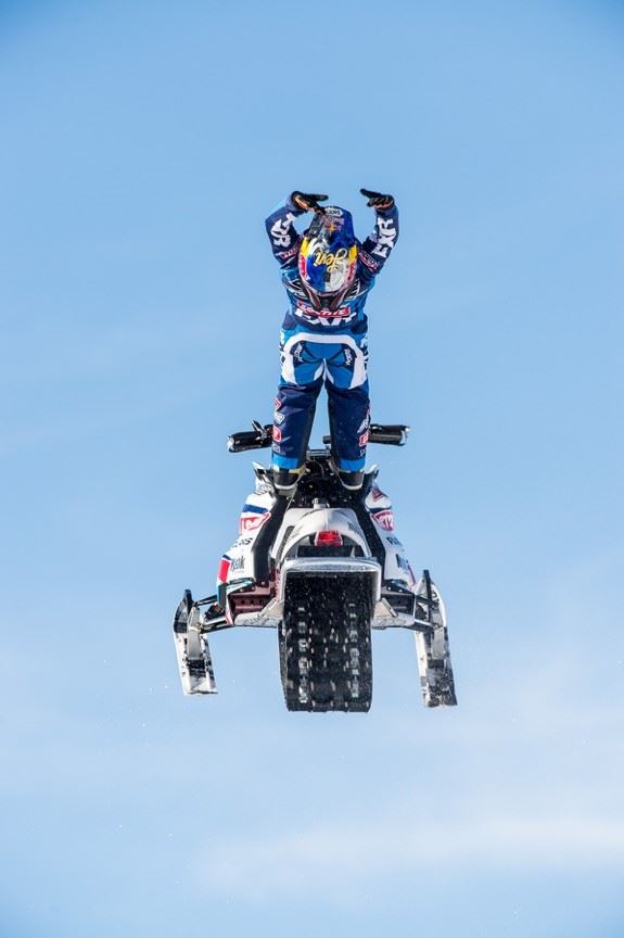 Polaris Racers, Freestylers Win Five Winter X Games Medals; Petter