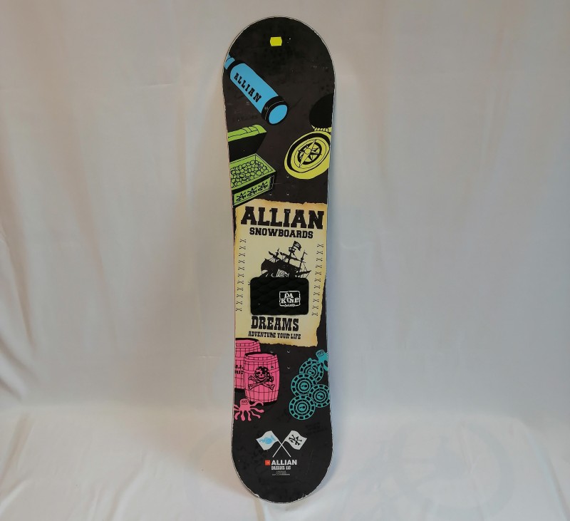 snowboard Allian Dreams 115cm | SNOWBOARD-BAZAR.CZ